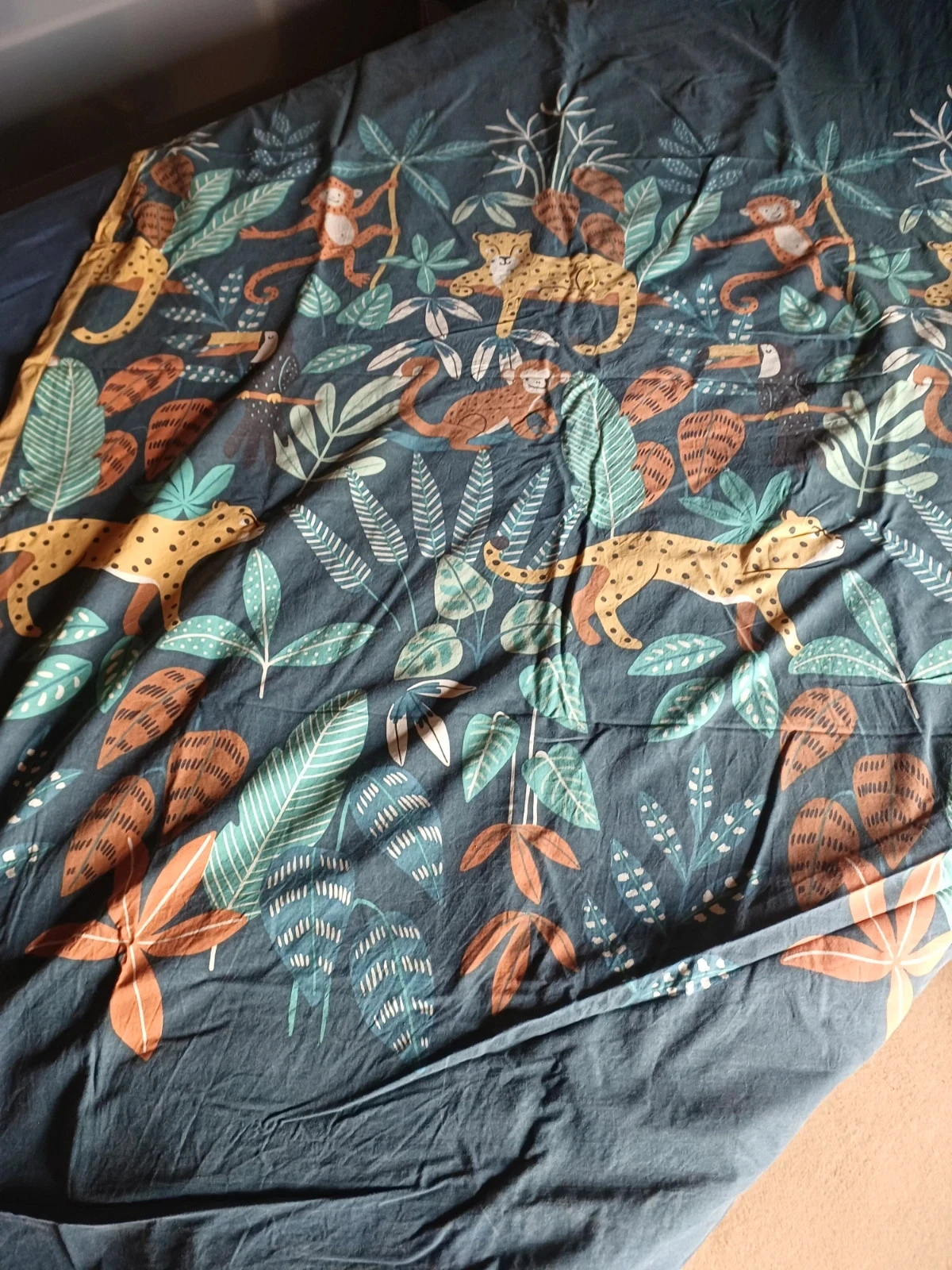 Jogo de cama 1 lugar savane – photo 5